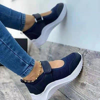 Orthopädische Wanderschuhe | Superweich – Dunkelblau