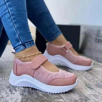 Orthopädische Wanderschuhe | Superweich – Rosa