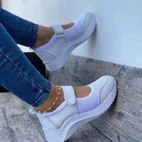 Orthopädische Wanderschuhe | Superweich – Weiß