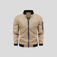 Eckhart® | Flugjacke – Beige