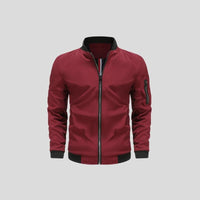 Eckhart® | Flugjacke – Rot