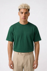 T-Shirt Herren - Lässig & Atmungsaktiv | Rundhals – Grün