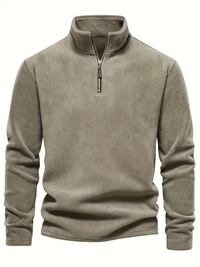 Claude™ - Premium Fleecepullover – Khaki