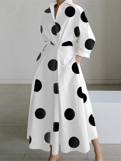 Elena - Elegantes Maxikleid
