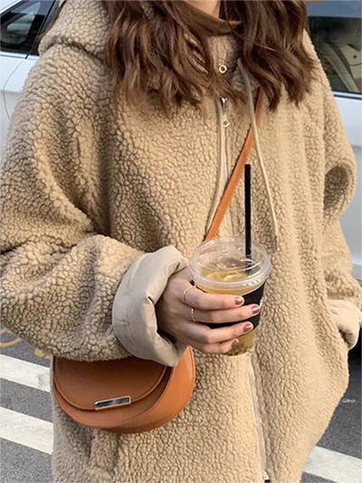 Eyella | Wende-Fleece Parka für gemütliche Wintertage