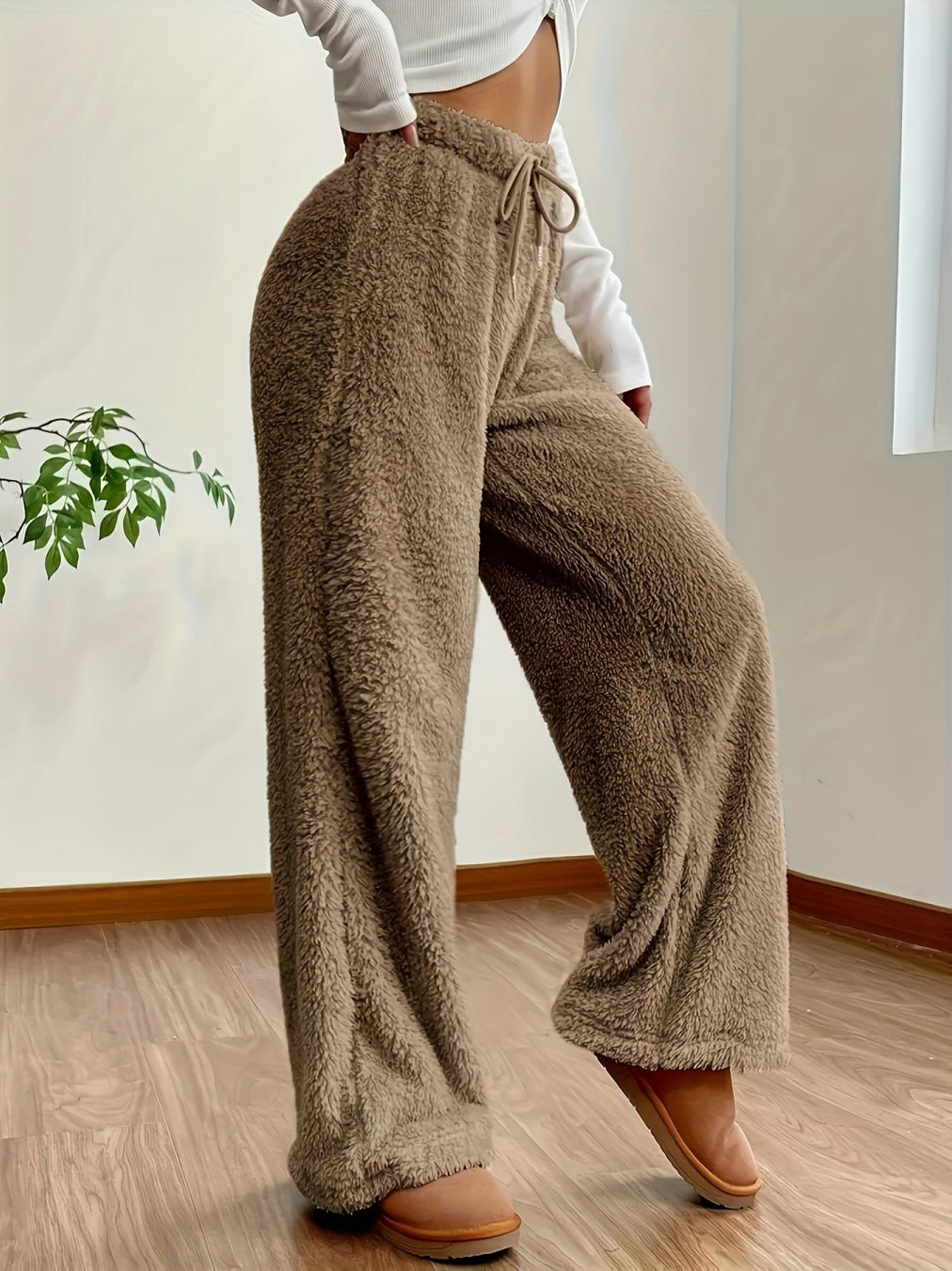 Désirée - Ultra-Fleece Weite Hose