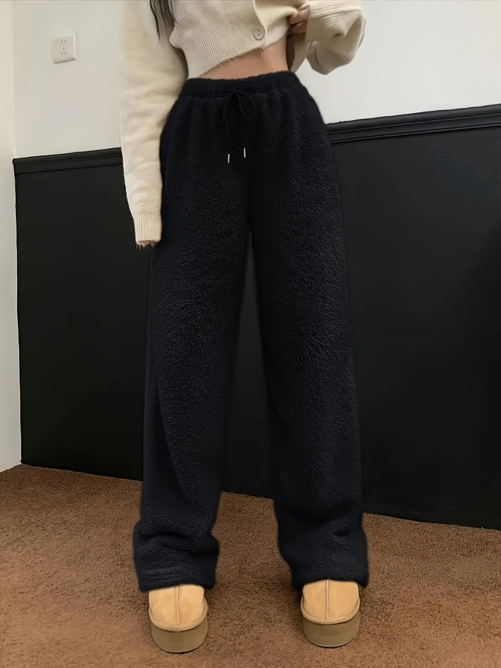 Désirée - Ultra-Fleece Weite Hose