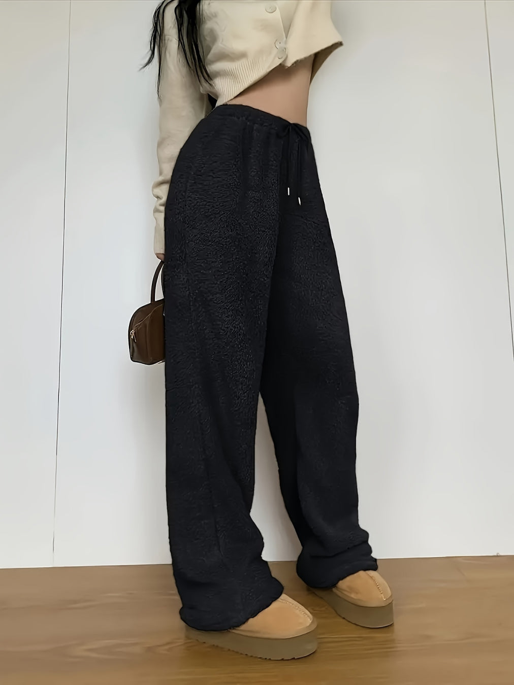 Désirée - Ultra-Fleece Weite Hose