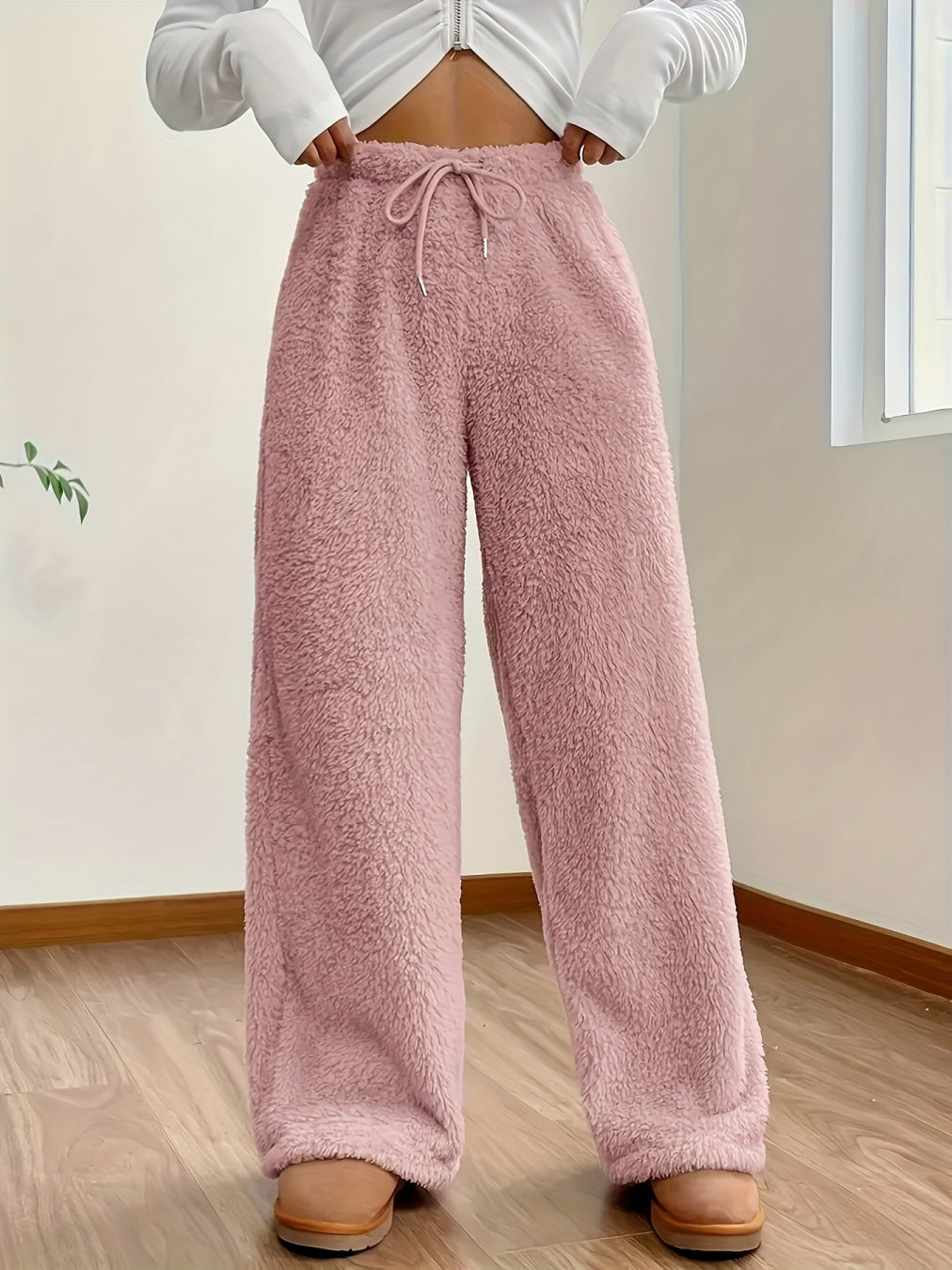 Désirée - Ultra-Fleece Weite Hose