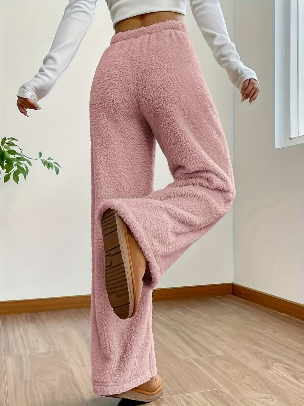 Désirée - Ultra-Fleece Weite Hose