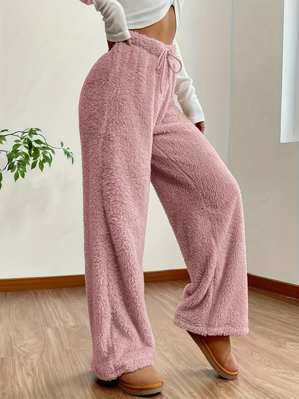 Désirée - Ultra-Fleece Weite Hose