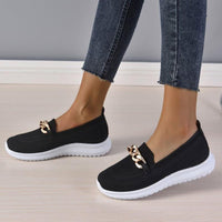Heidi-Mode | Bequeme Und Stilvolle Allgemeine Schuhe – Schwarz