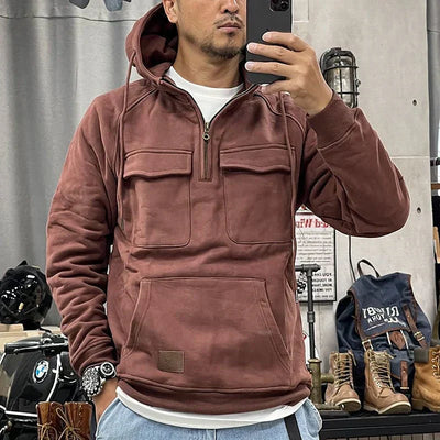 Nicol | Hochwertiger taktischer Kapuzenpullover für Herren