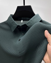 Prestige | Premium-Poloshirt für Herren – Dunkelgrün