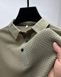 PRESTIGIO | POLO PREMIUM HERREN – Khaki