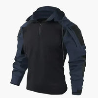 Boris™ | Outdoor-Pullover für jede Jahreszeit – Dunkelblau