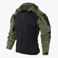Boris™ | Outdoor-Pullover für jede Jahreszeit – Dunkelgrün