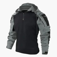 Boris™ | Outdoor-Pullover für jede Jahreszeit – Grau