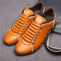 Conrad | Elegante Herrenschuhe – Orange