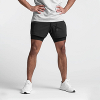 Trainings-Sommer-Shorts für Herren | Sport – Grau