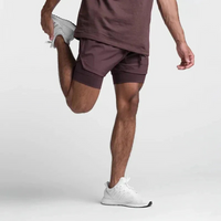 Trainings-Sommer-Shorts für Herren | Sport – Rot