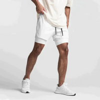 Trainings-Sommer-Shorts für Herren | Sport – Weiß