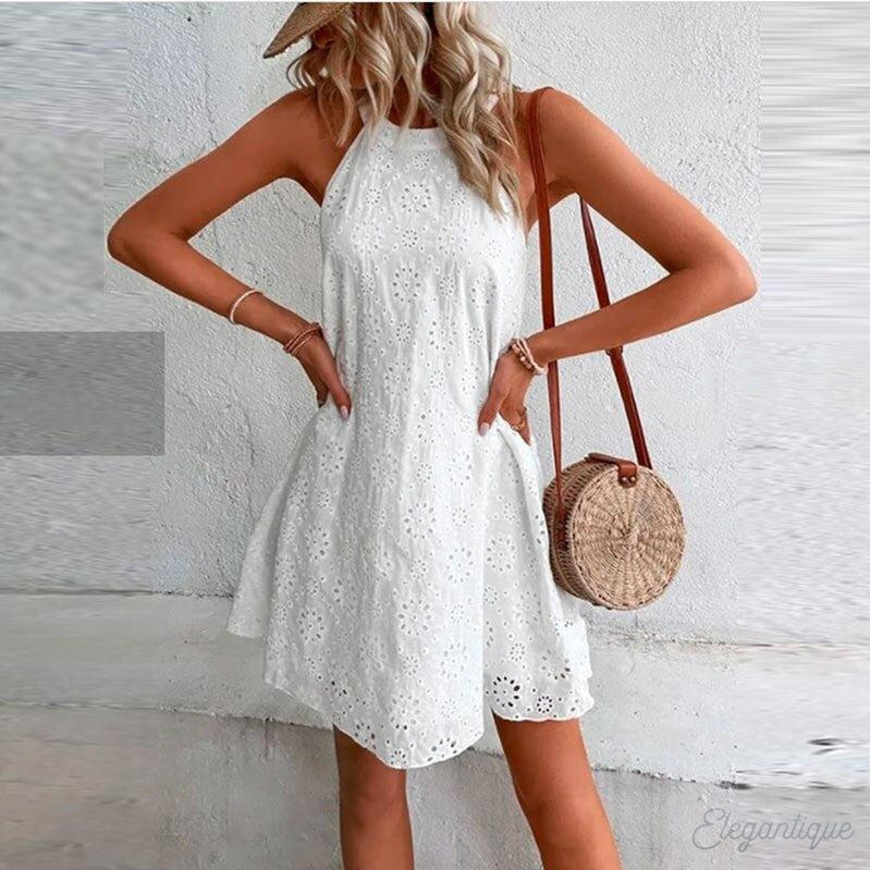 Fanny - Trendiges Spitzenkleid