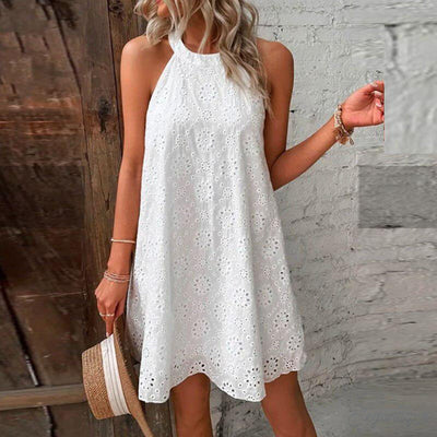 Fanny - Trendiges Spitzenkleid