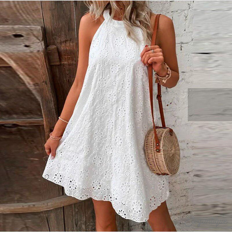 Fanny - Trendiges Spitzenkleid