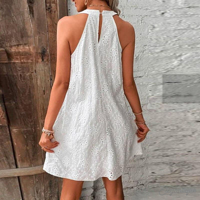 Fanny - Trendiges Spitzenkleid