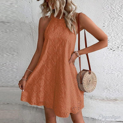Fanny - Trendiges Spitzenkleid