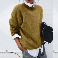 POMAR | WEICHER UND WARMER KASCHMIR-PULLOVER – Khaki