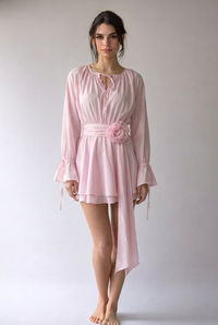 "Svetlana" Mini Dress – Rosa