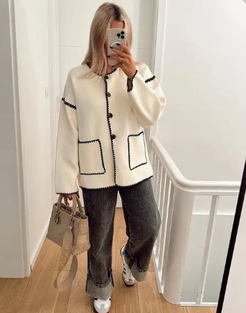 Larinta | Elegante und Vielseitige Damenjacke für Übergangszeiten