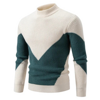 Liam® | Premium Pullover für Herren – Weißer Diamant
