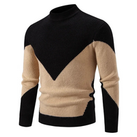 Liam® | Premium Pullover für Herren – Schwarzer Diamant