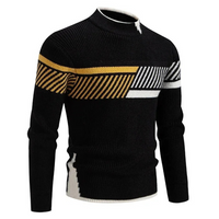 Liam® | Premium Pullover für Herren – Schwarz