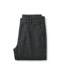 Finn | Herren Casual Hose im modernen Look – Schwarz
