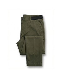 Lukas | Kingston Chinos mit klassischem Schnitt – Oliv