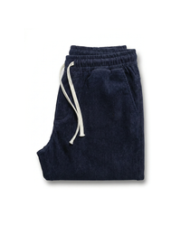 Lukas | Carmine Klassische Cordhose Herren Look – Marine