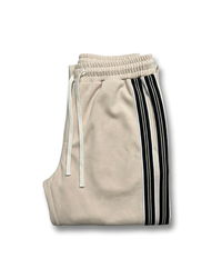 Paul | Herren Jogginghose Nathan im sportlich-lässigen Look – Weiß