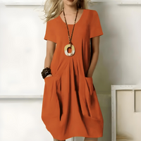 Sophia™| Eleganz, die deine Stärke umarmt – Orange