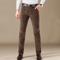 Cecilio™ Premium Corduroy Hosen – Braun