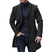 Thomas | Elgante Jacke – Schwarz