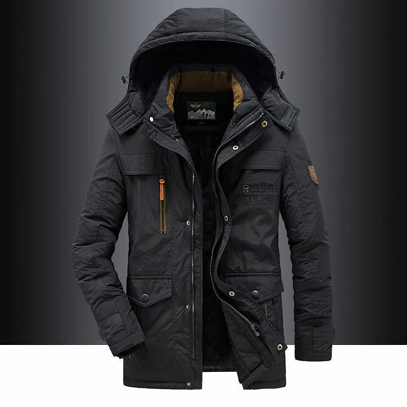 ICON Jacke - Stylische warme Fleecejacke