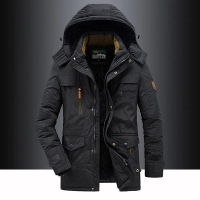ICON Jacke - Stylische warme Fleecejacke