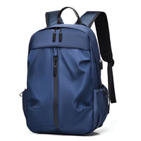 Herren Laderucksack | Mehrere Taschen – Blau