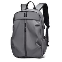 Herren Laderucksack | Mehrere Taschen – Grau