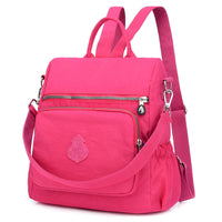 Diebstahlsicherer Rucksack Für Damen | Umhängetasche – Rosa