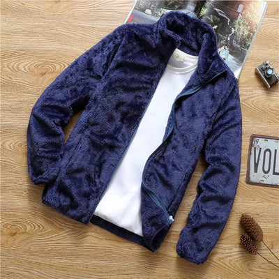 Luffy | Gemütliche Fleecejacke für den Winter